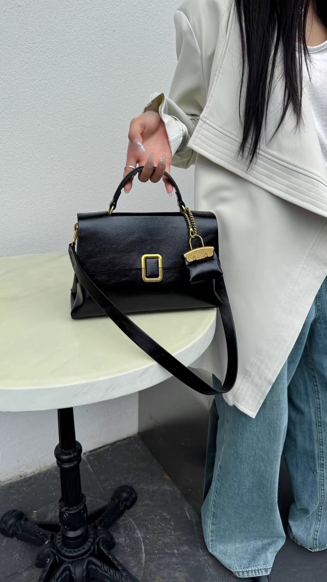 Heritage Luxe – Genuine Leather Bag