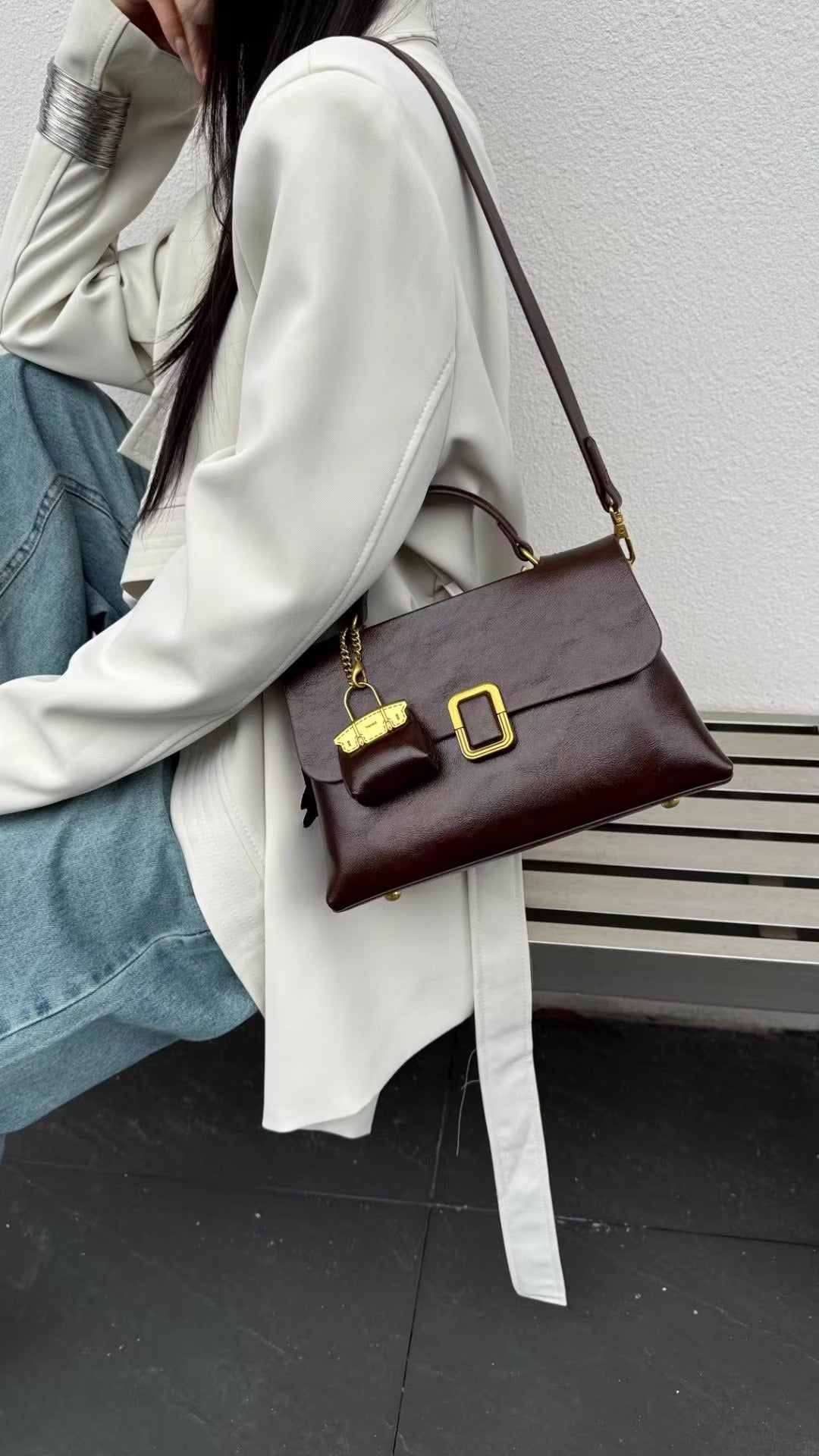 Heritage Luxe – Genuine Leather Bag