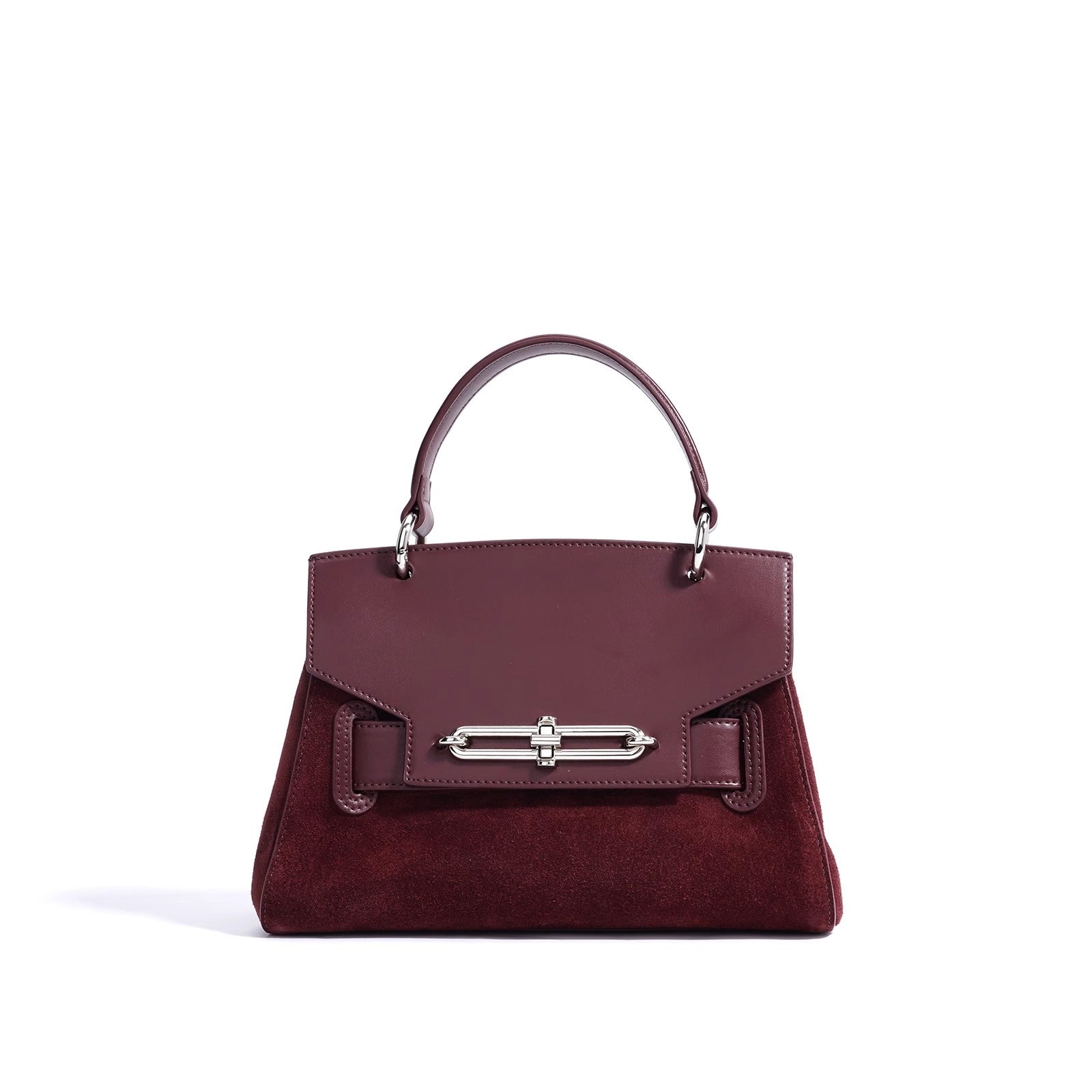 Elegance Chain Strap Shoulder Bag – Genuine Leather Crossbody for Everyday and Evening Style