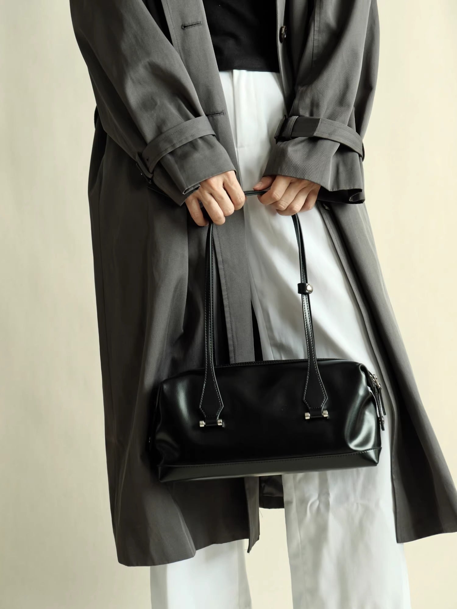 Leather Elegance Crossbody Bag – Genuine Leather Shoulder Bag for Everyday & Evening Style