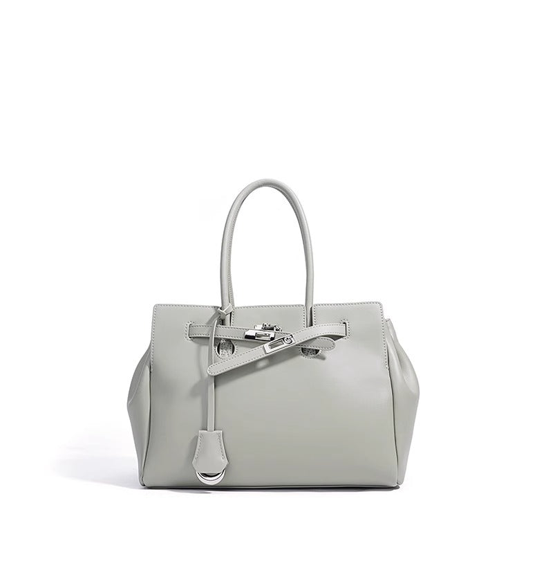 AYANA BAG — soft leather unisex bag with adjustable strap