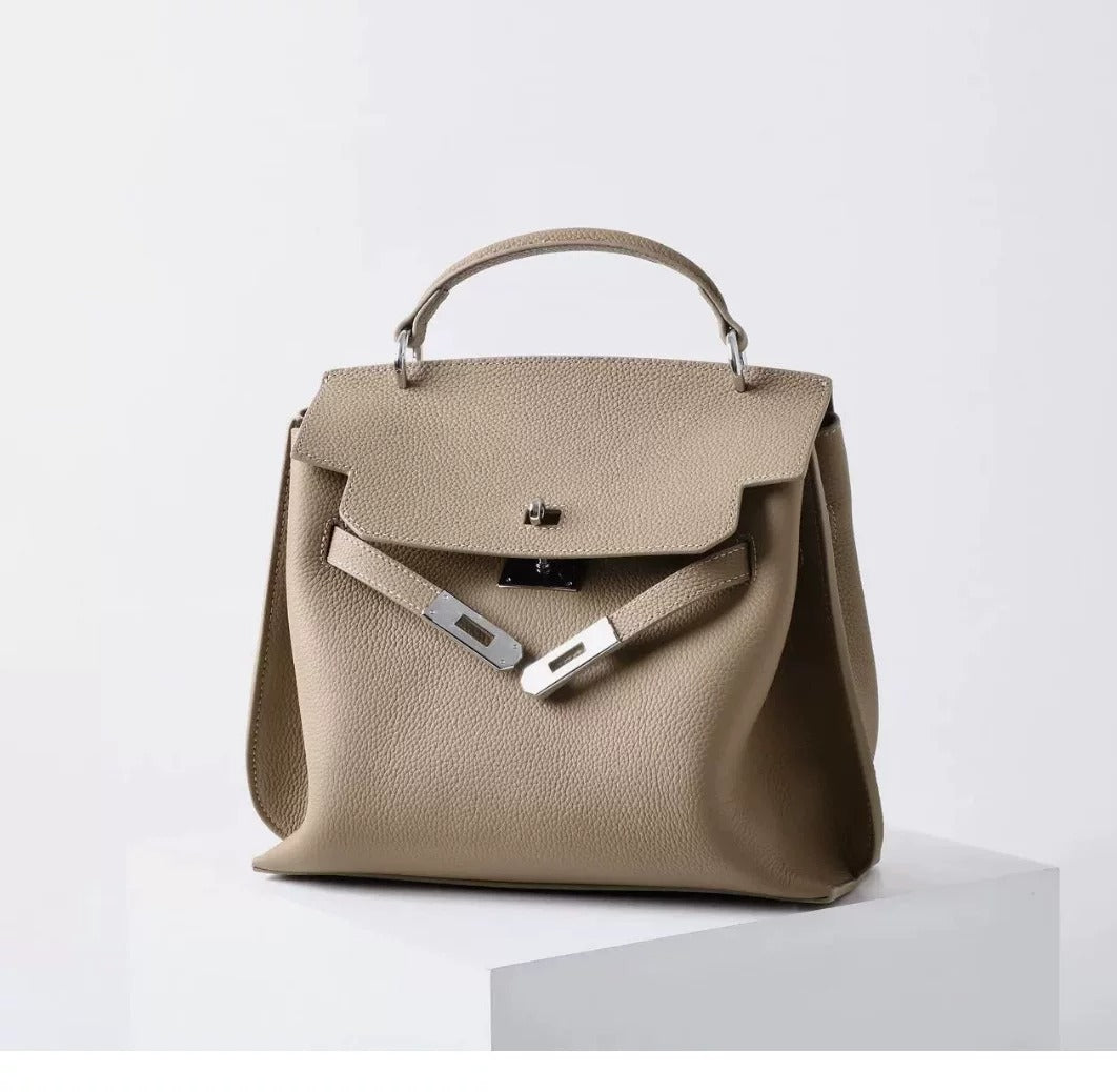 MELVARA – Genuine Leather Bag with Character