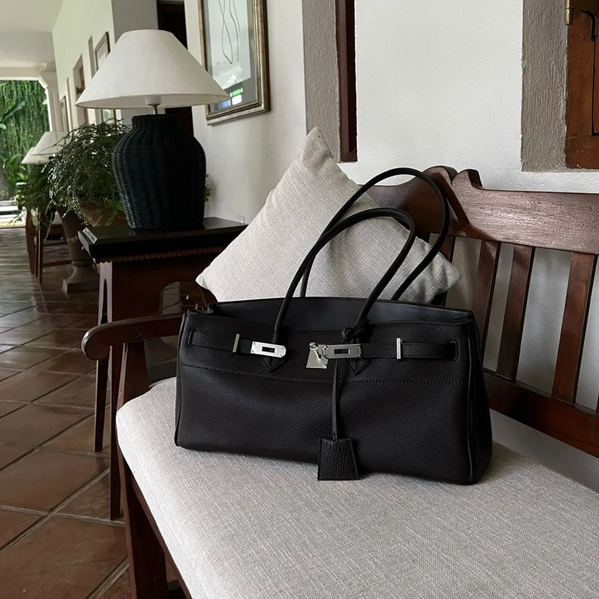 Pre-order. Valentina Grande — Genuine Leather Shoulder Bag