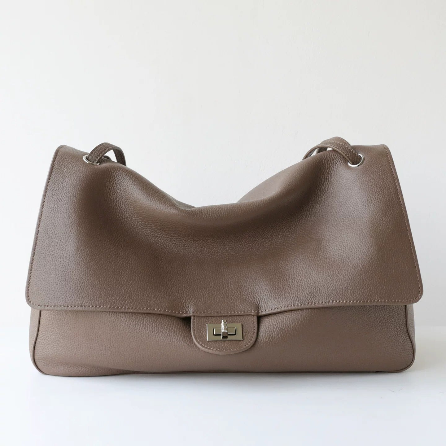 Pre-order. Bellissima Duo — Genuine Leather Shoulder Bag