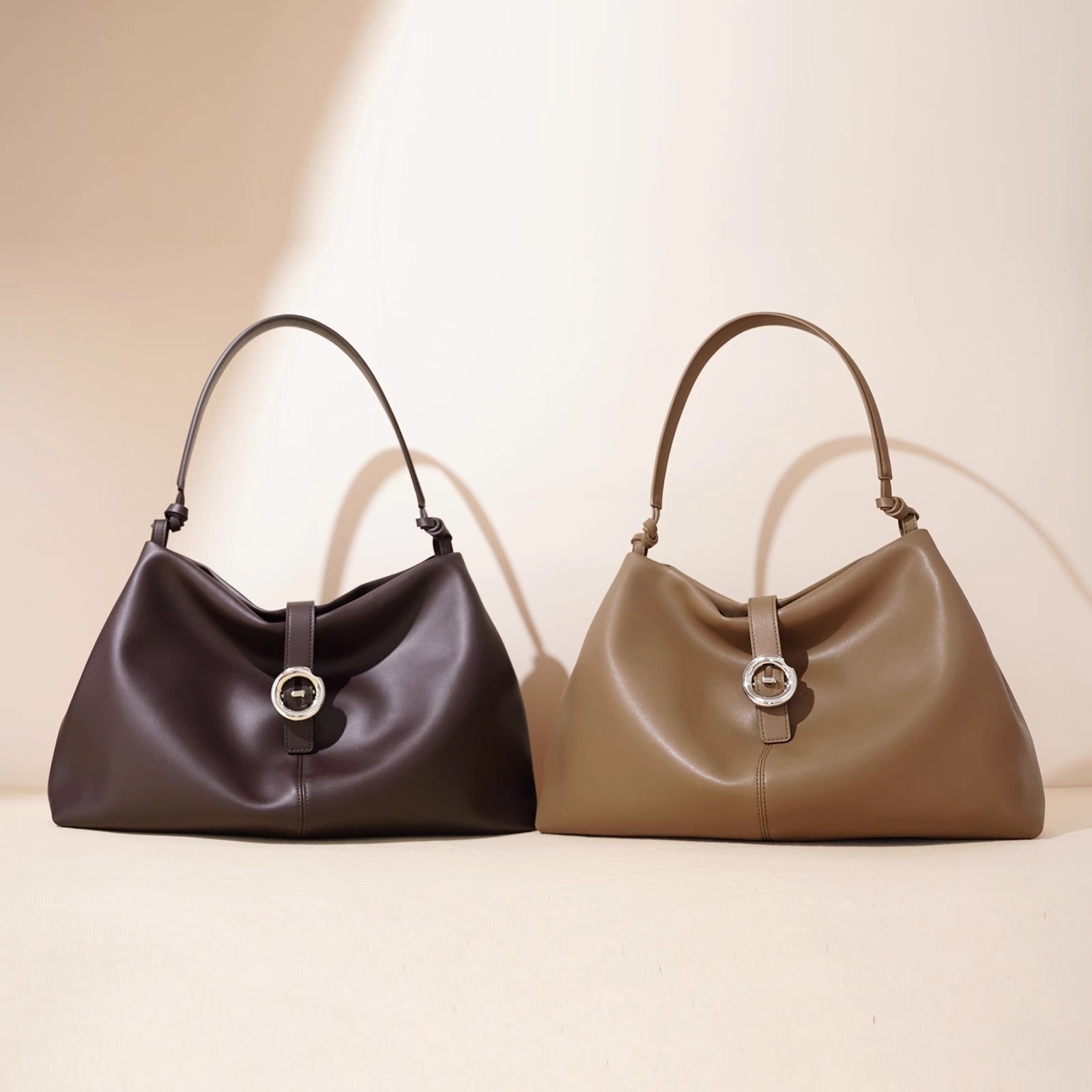 BELLA – A Sophisticated Handbag in 100% Genuine Soft Leather