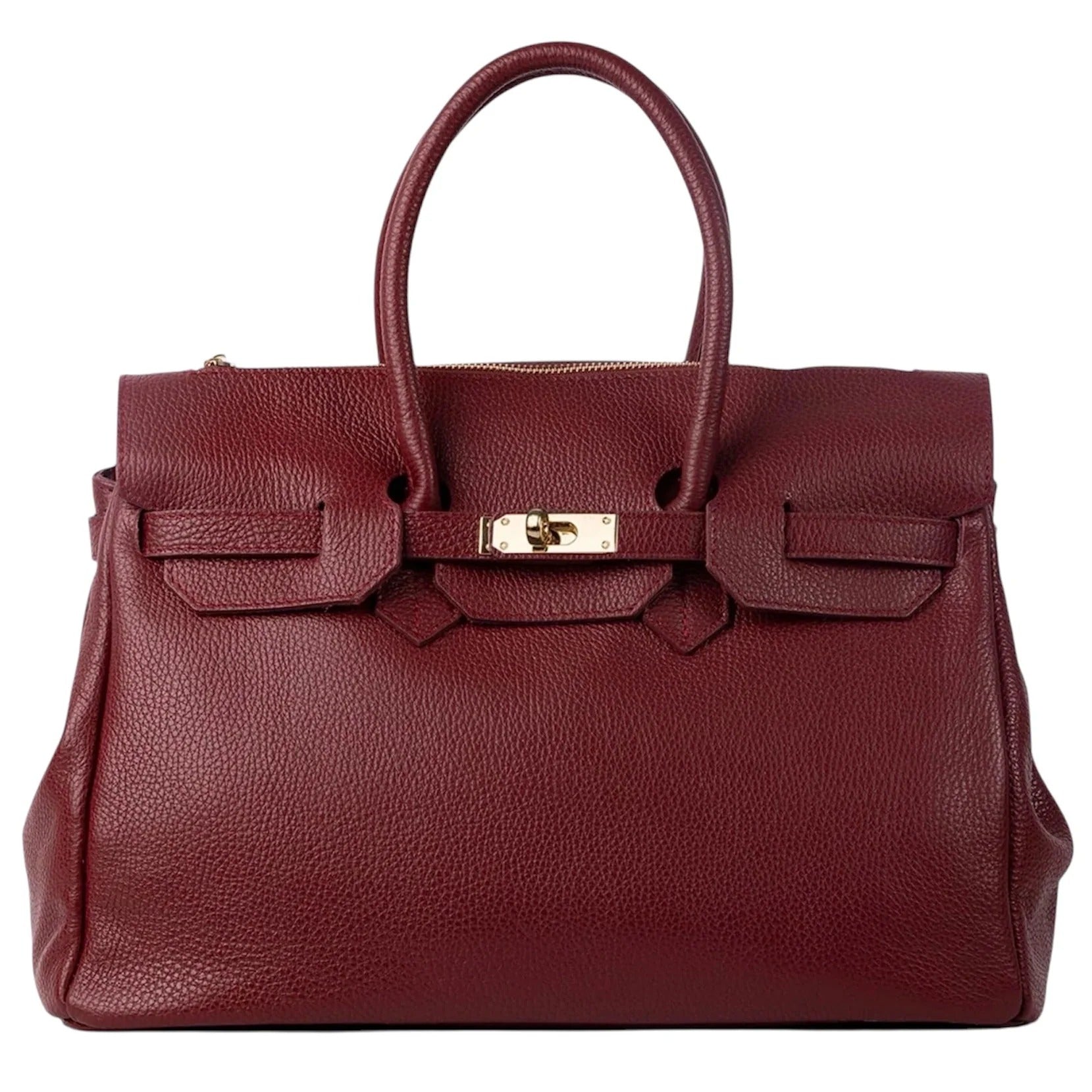 Milano Grande – Italian Leather Bag. Without a strap