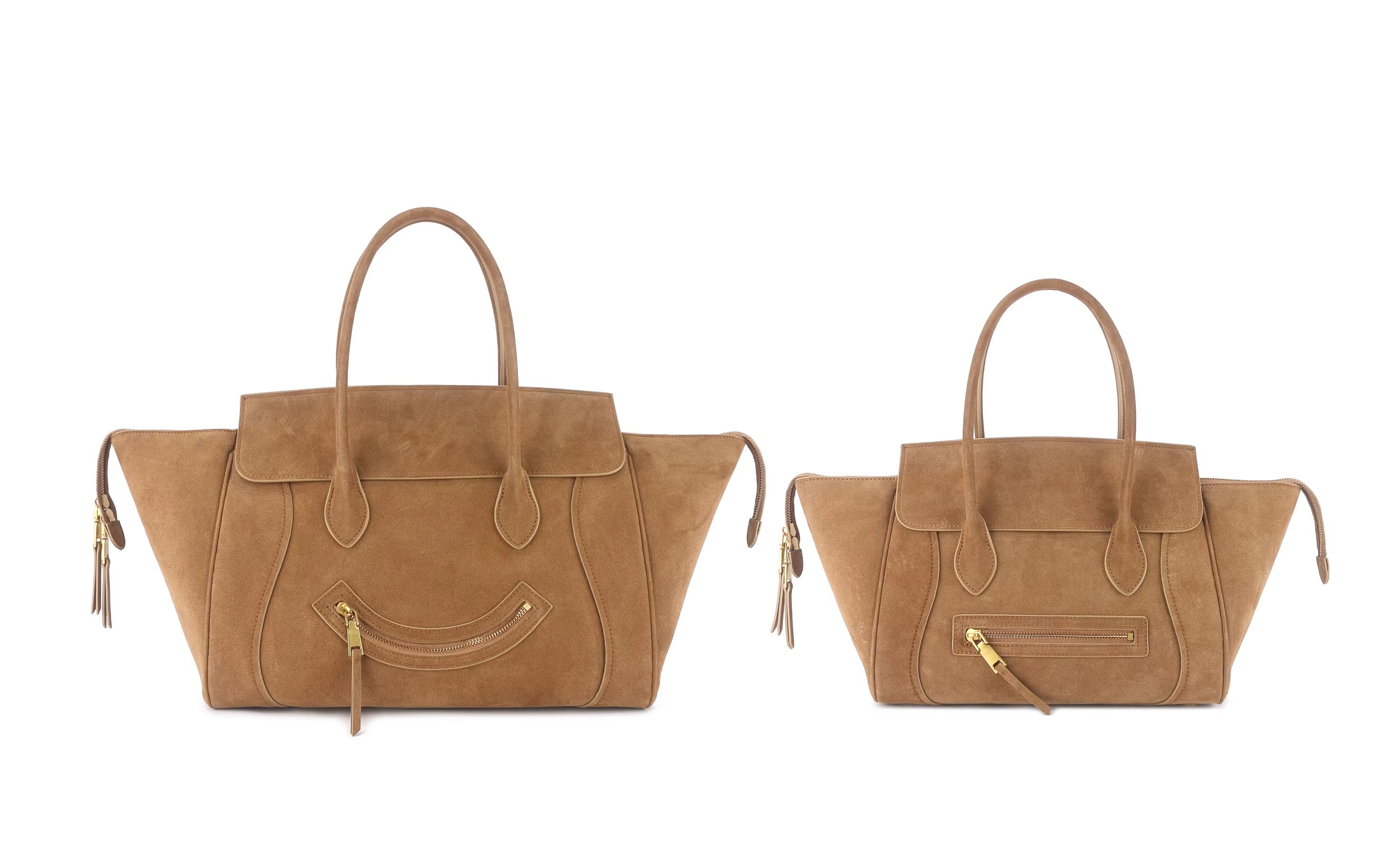 Aria Suede Tote
