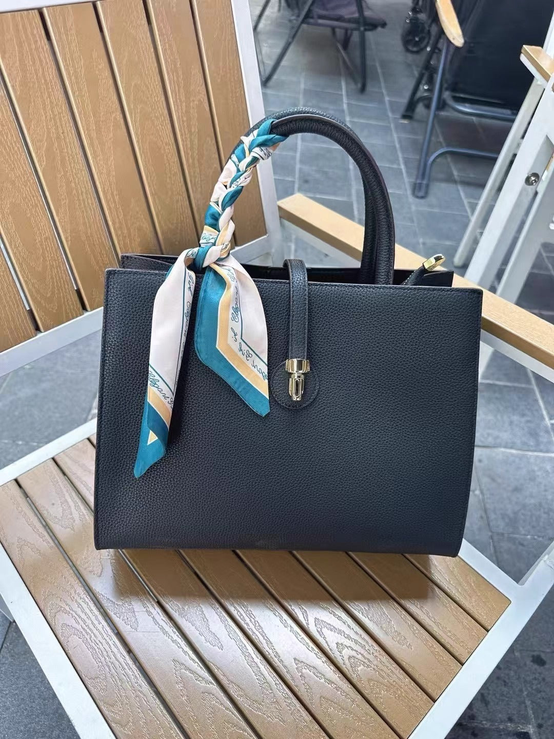 Eterna Classica – Genuine Leather Tote Bag