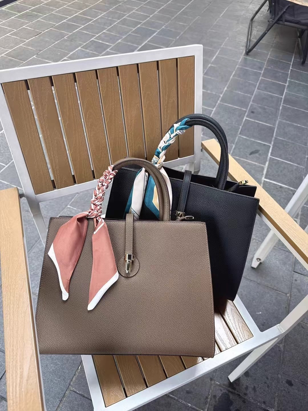 Eterna Classica – Genuine Leather Tote Bag