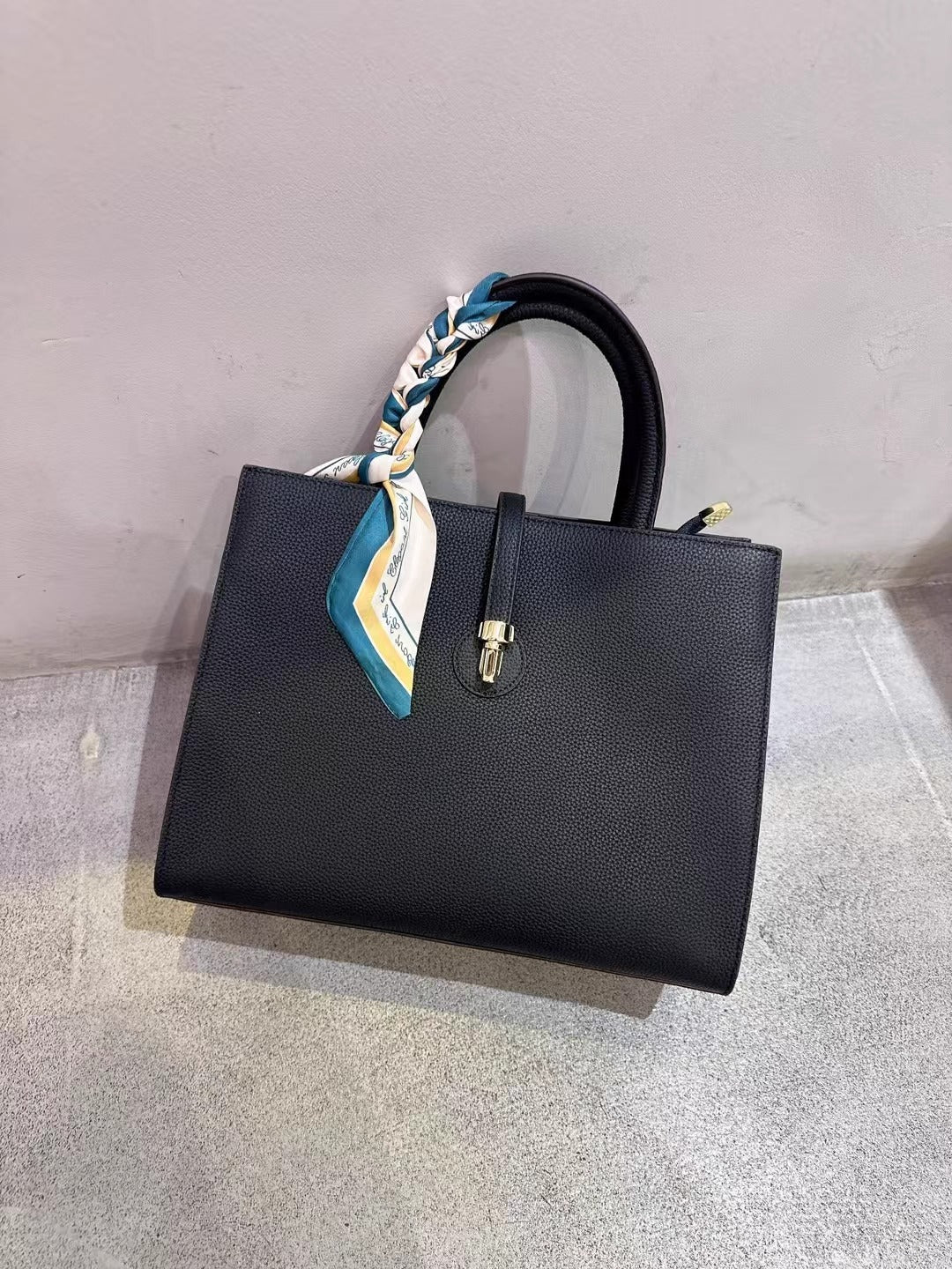 Eterna Classica – Genuine Leather Tote Bag