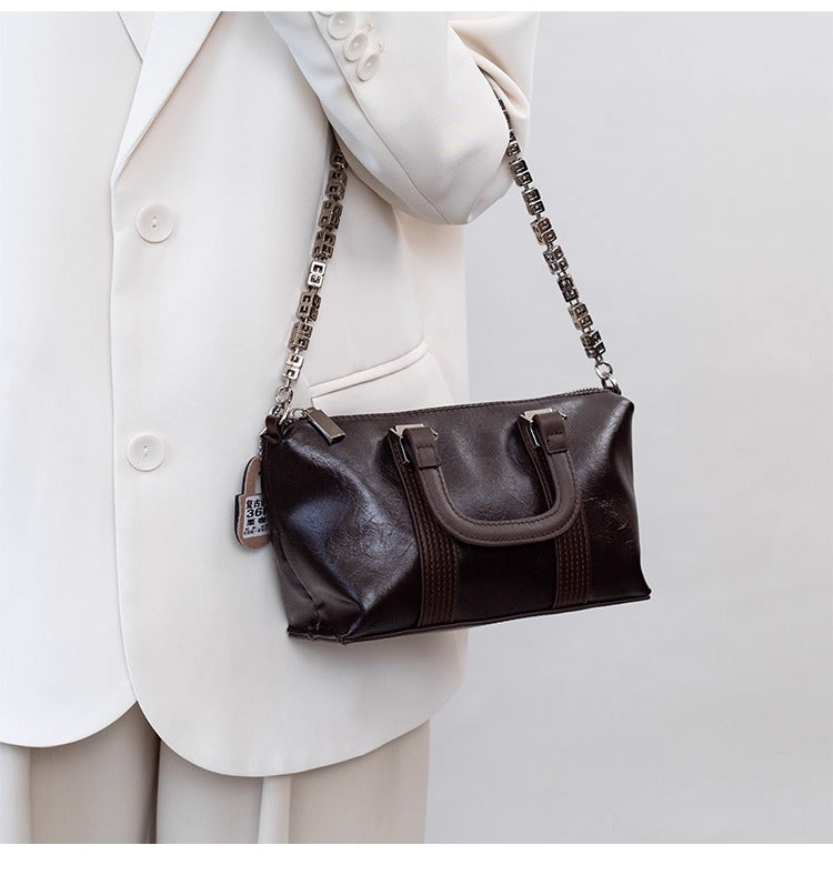 Elegant Statement: Premium Leather Handbag