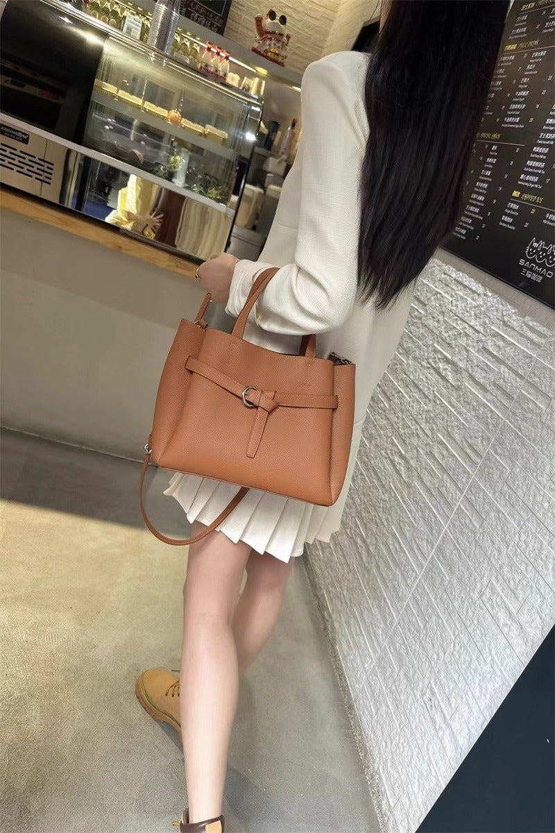 Urban Luxe Tote —Women’s shoulder bag