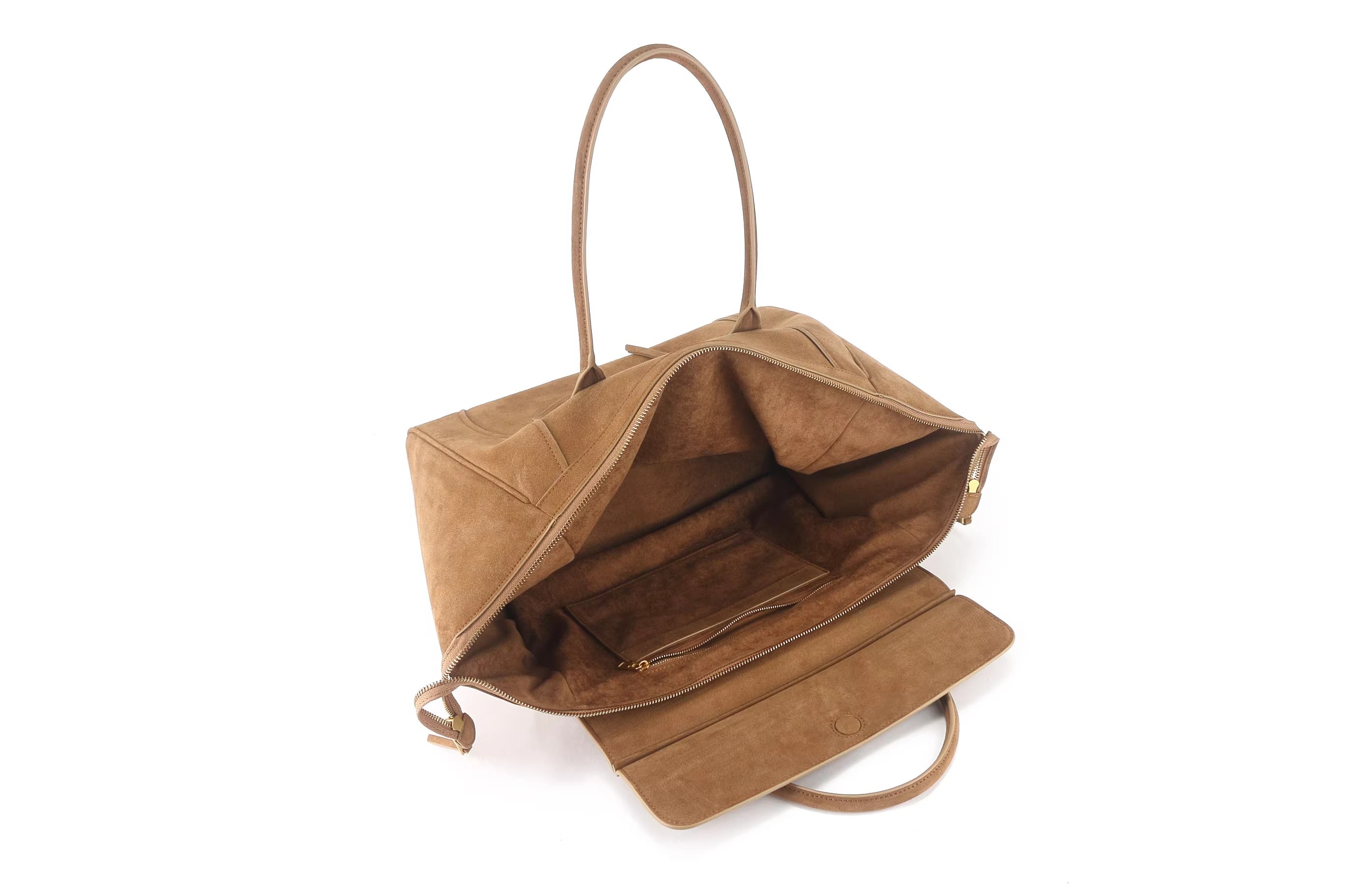 Aria Suede Tote