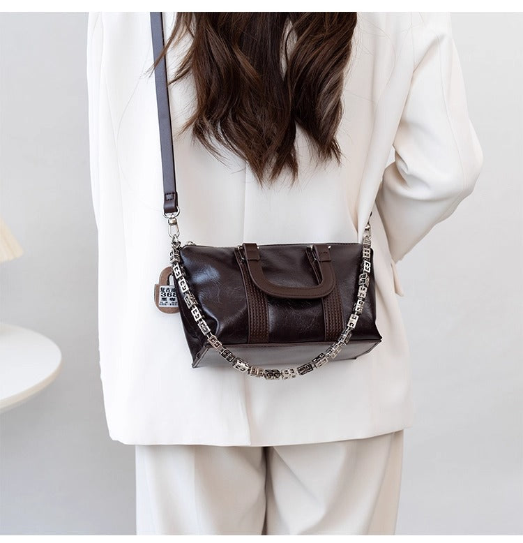 Elegant Statement: Premium Leather Handbag