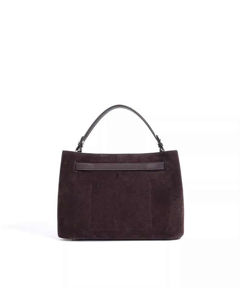 Velora Suede Elegance Bag