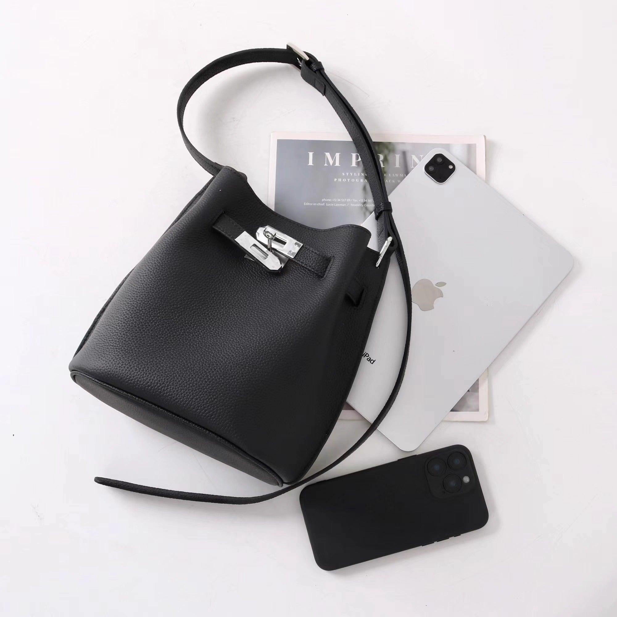 ✨ Tuyana — genuine leather crossbody bag ✨