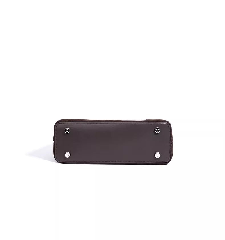 Velora Suede Elegance Bag