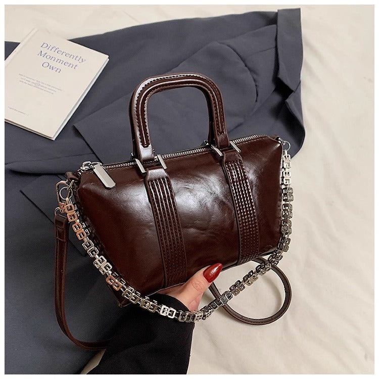 Elegant Statement: Premium Leather Handbag