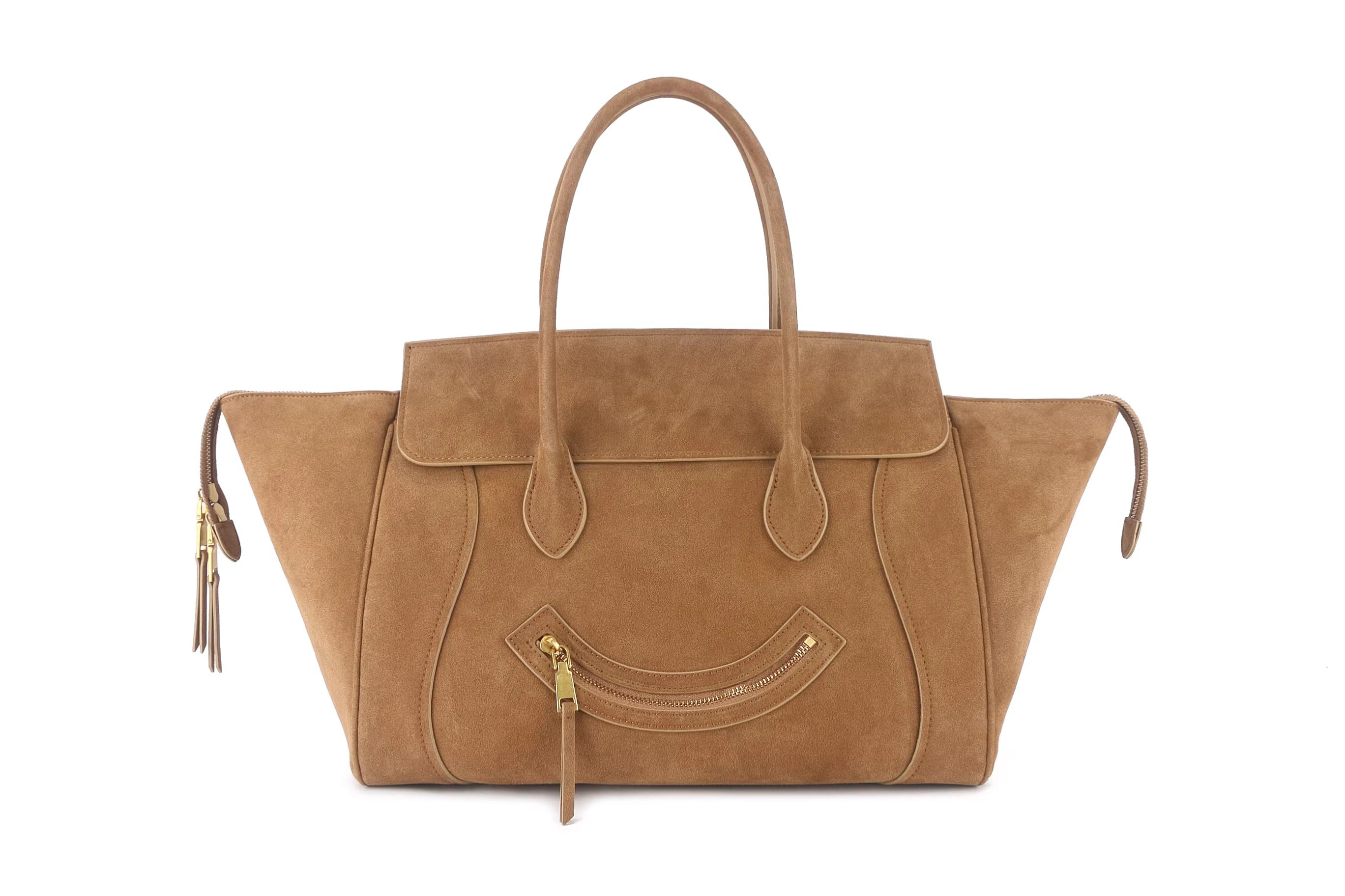 Aria Suede Tote