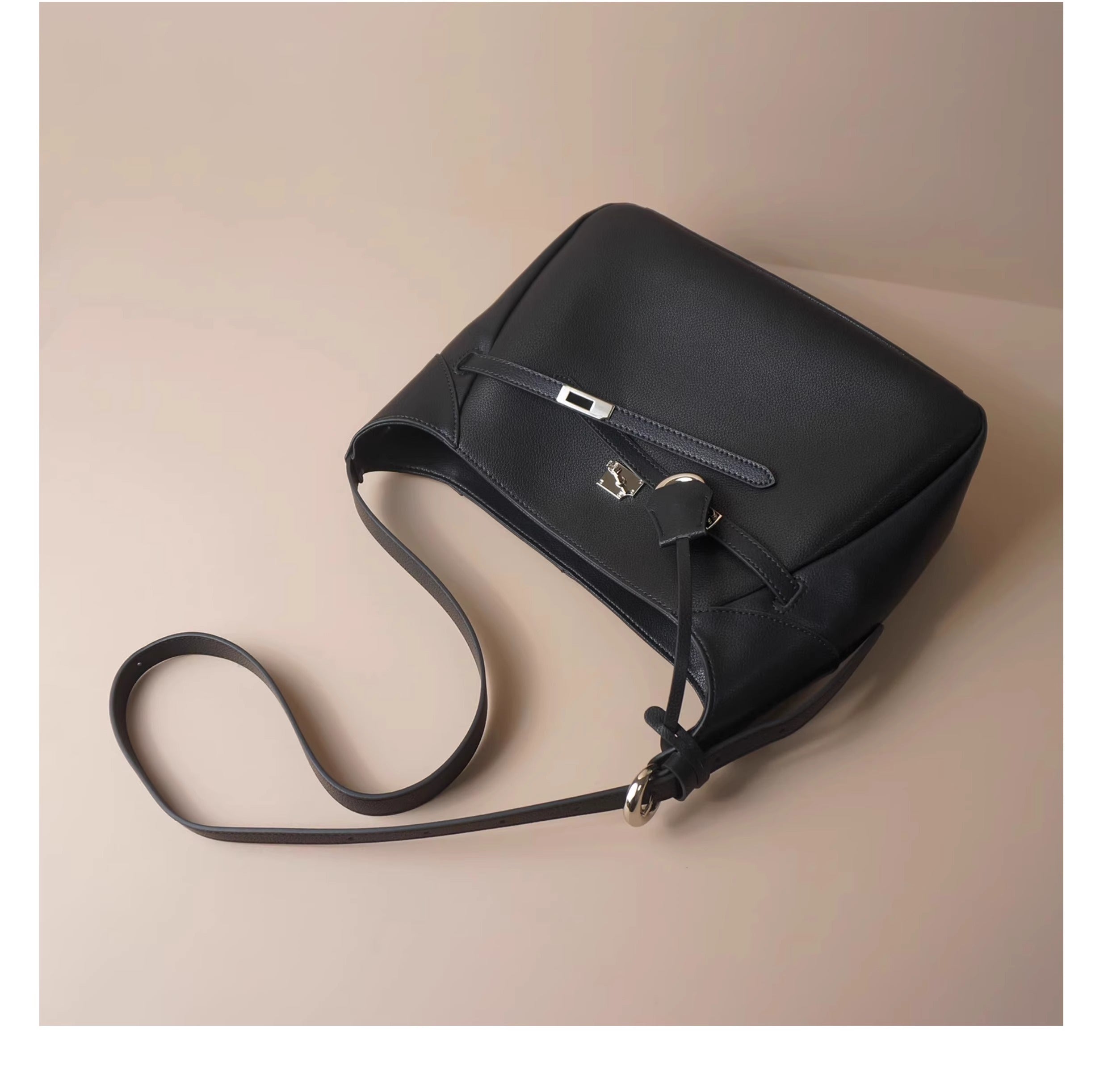 Elegant Genuine Leather Bag – Everyday Chic