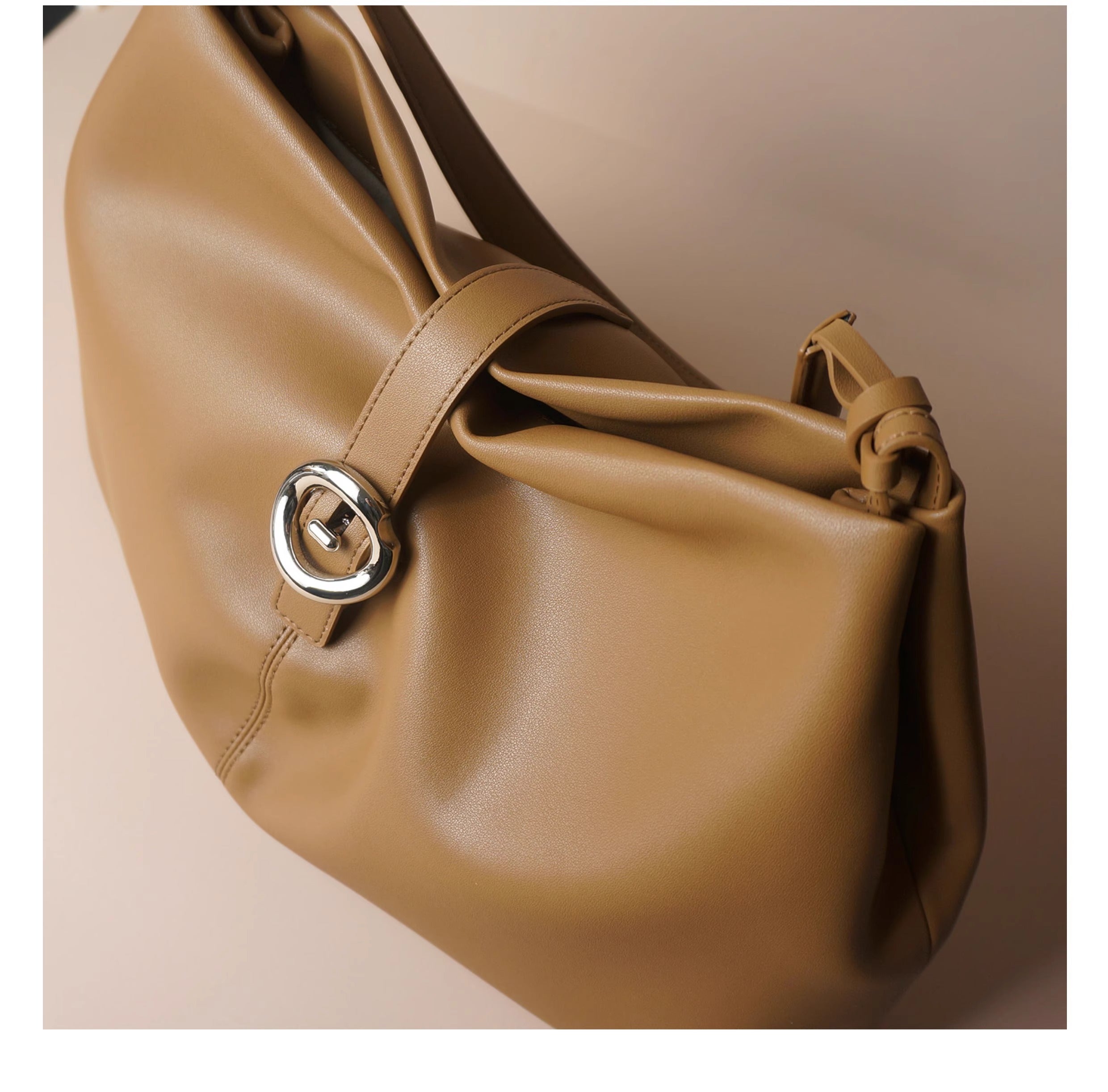 BELLA – A Sophisticated Handbag in 100% Genuine Soft Leather