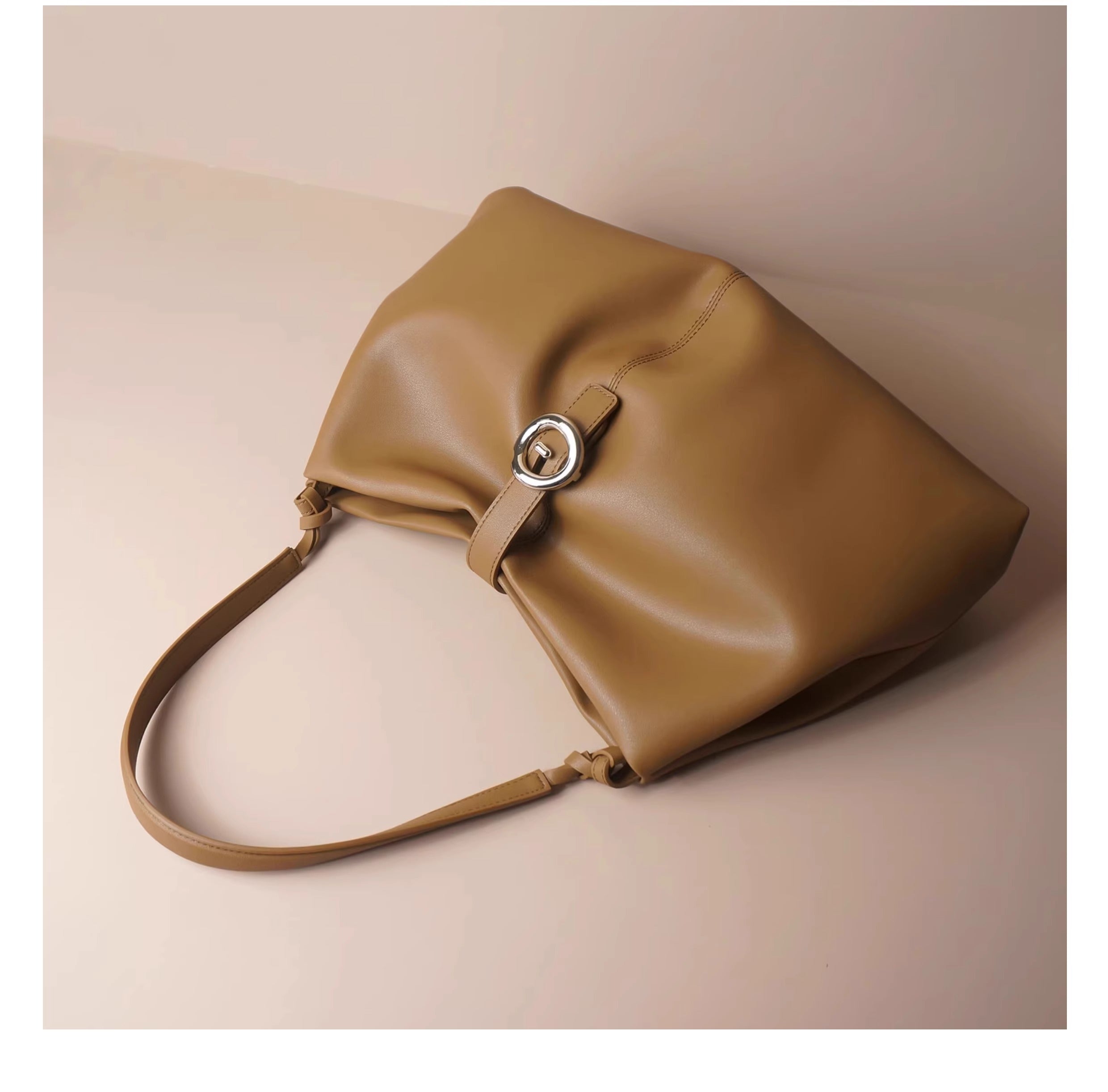 BELLA – A Sophisticated Handbag in 100% Genuine Soft Leather