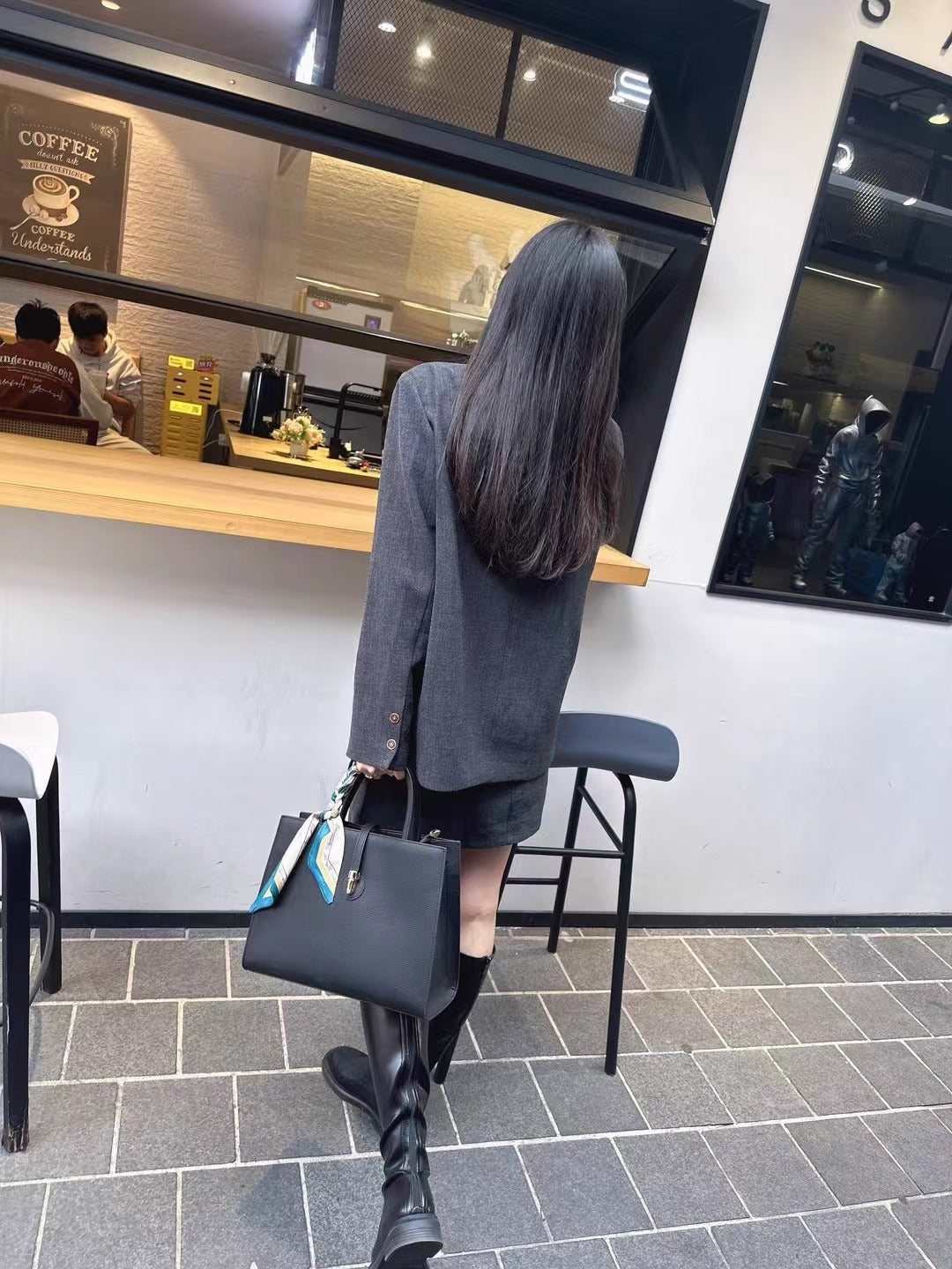 Eterna Classica – Genuine Leather Tote Bag