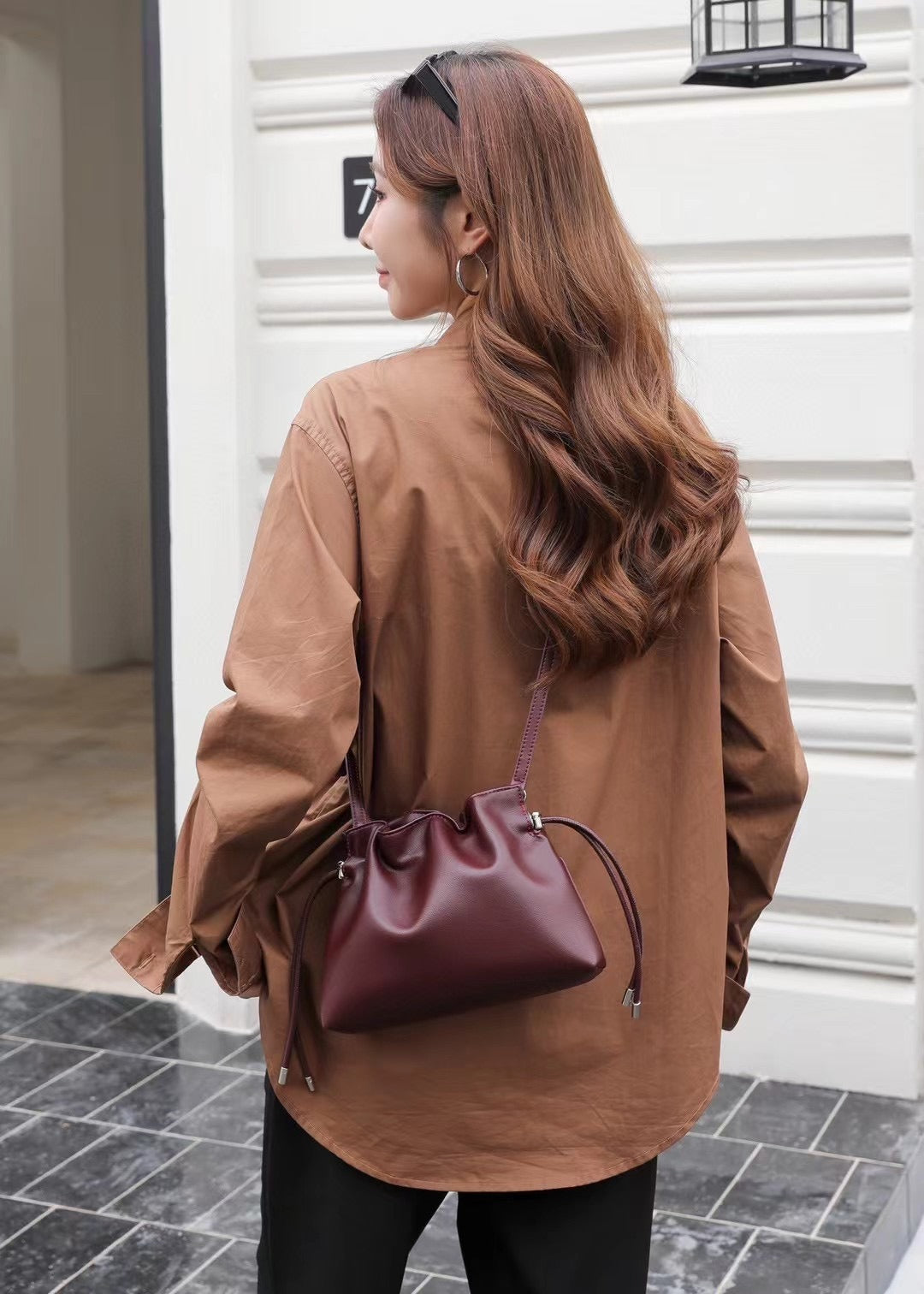 Genuine Leather Bag by Bogdana Fashion Bags