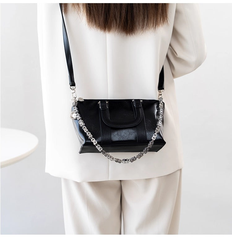 Elegant Statement: Premium Leather Handbag