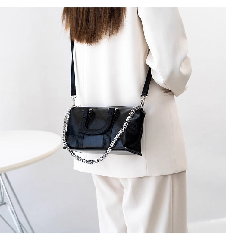 Elegant Statement: Premium Leather Handbag