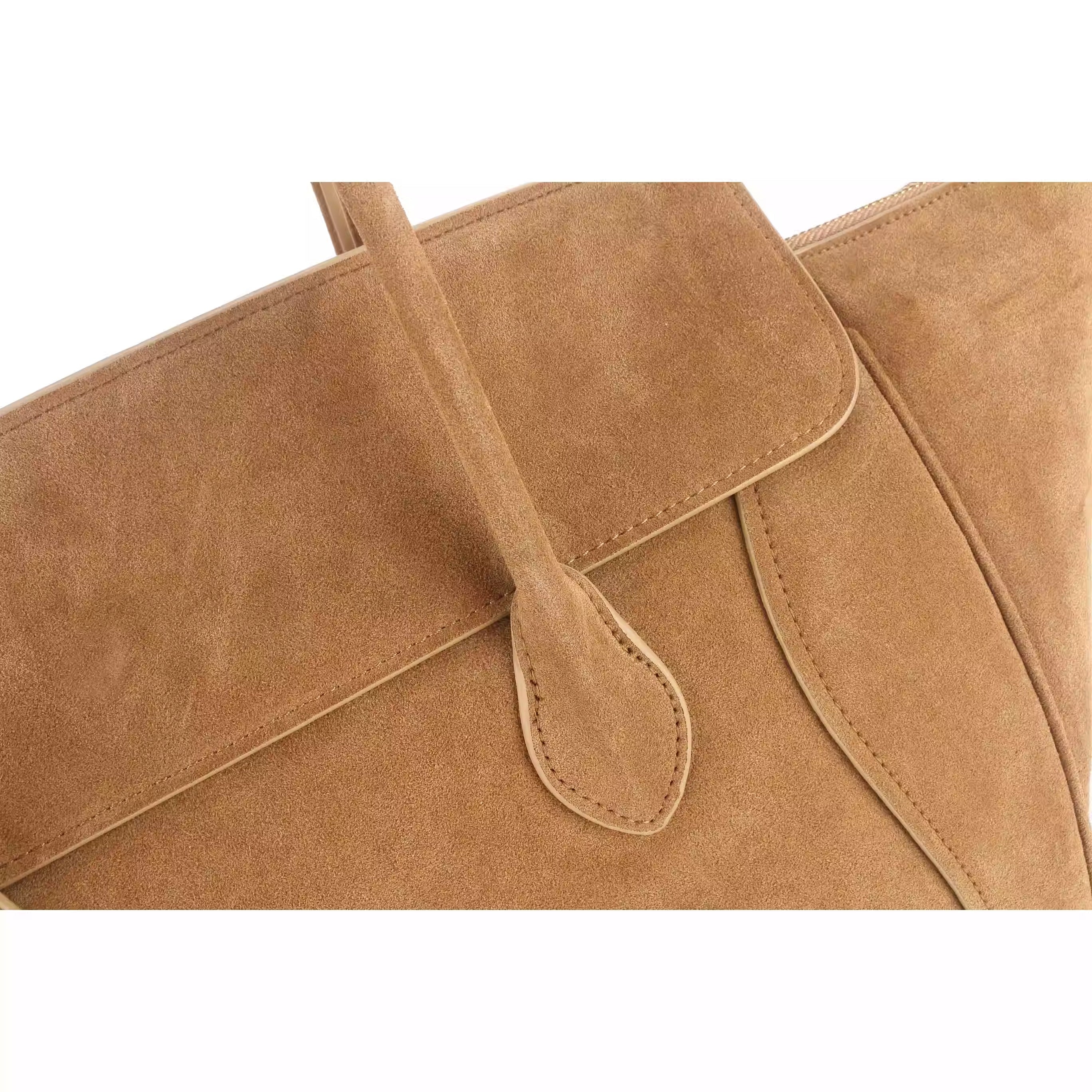 Aria Suede Tote