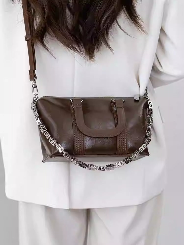 Elegant Statement: Premium Leather Handbag