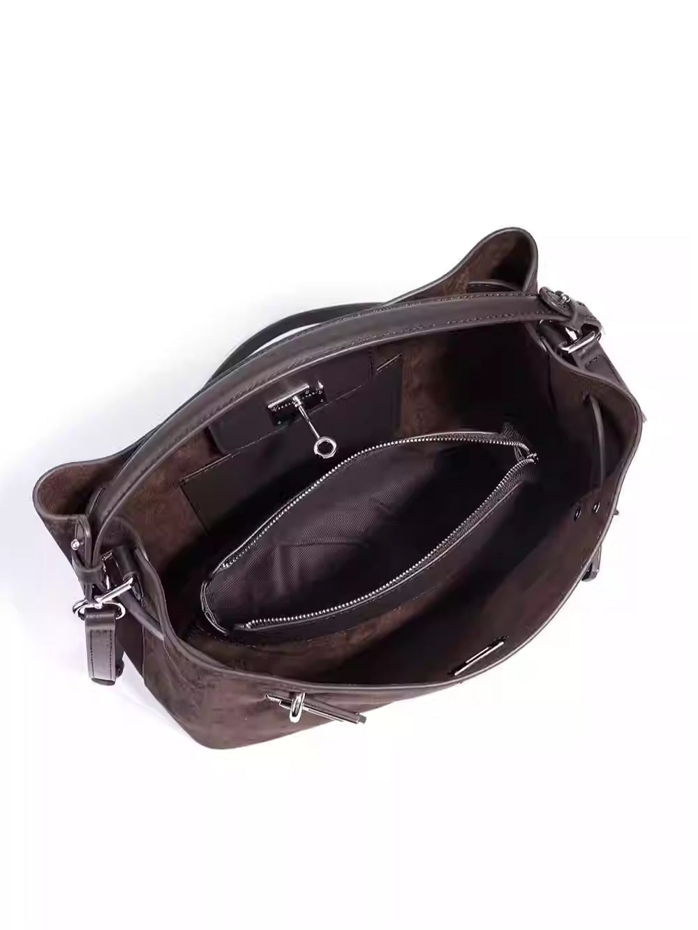 Velora Suede Elegance Bag