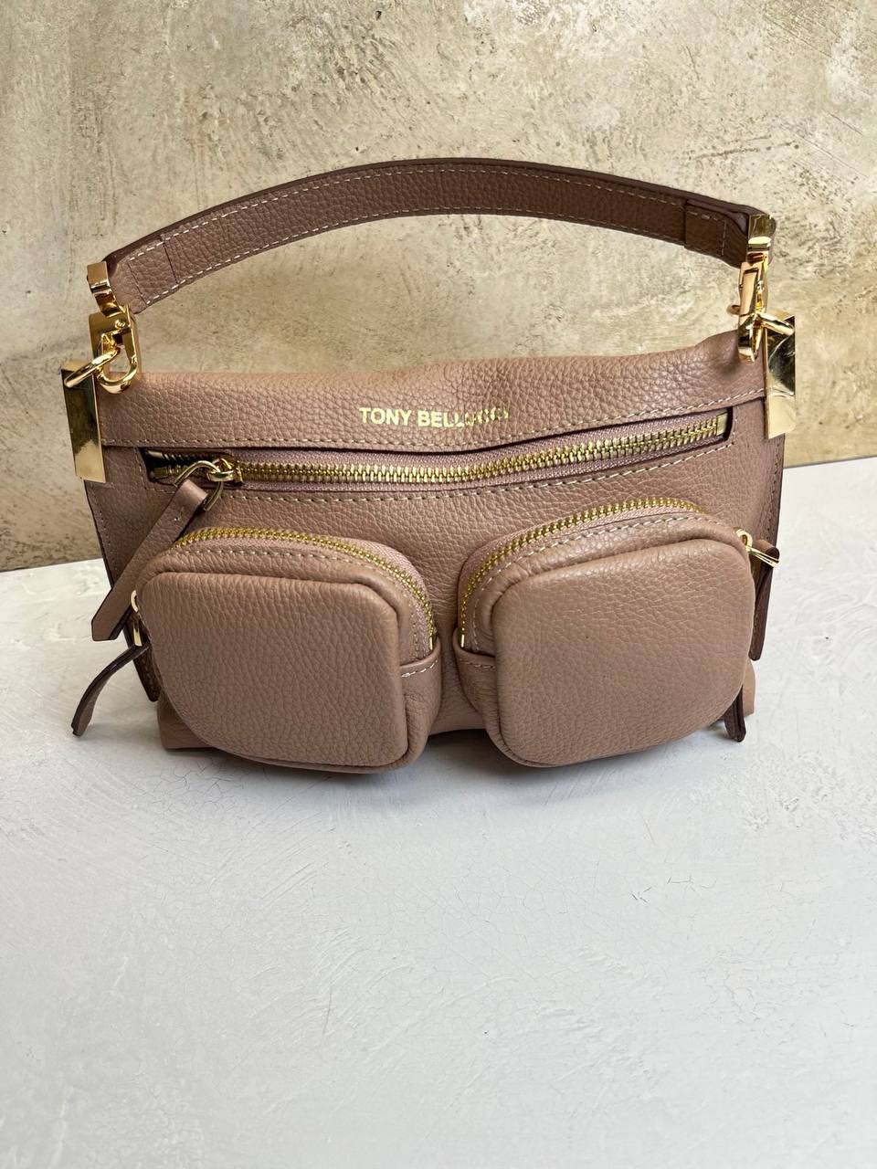Tony Elegance Natural Leather Bag