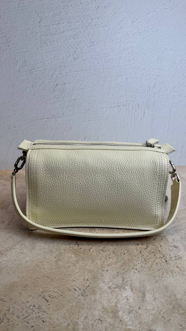 Sofia Curve – Soft Leather Shoulder Bag
