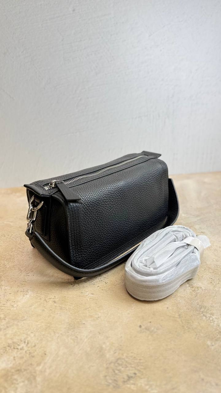 Sofia Curve – Soft Leather Shoulder Bag