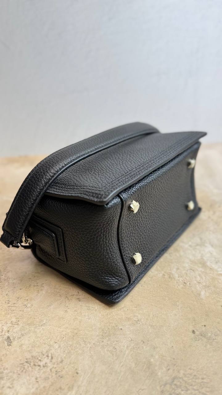 Sofia Curve – Soft Leather Shoulder Bag