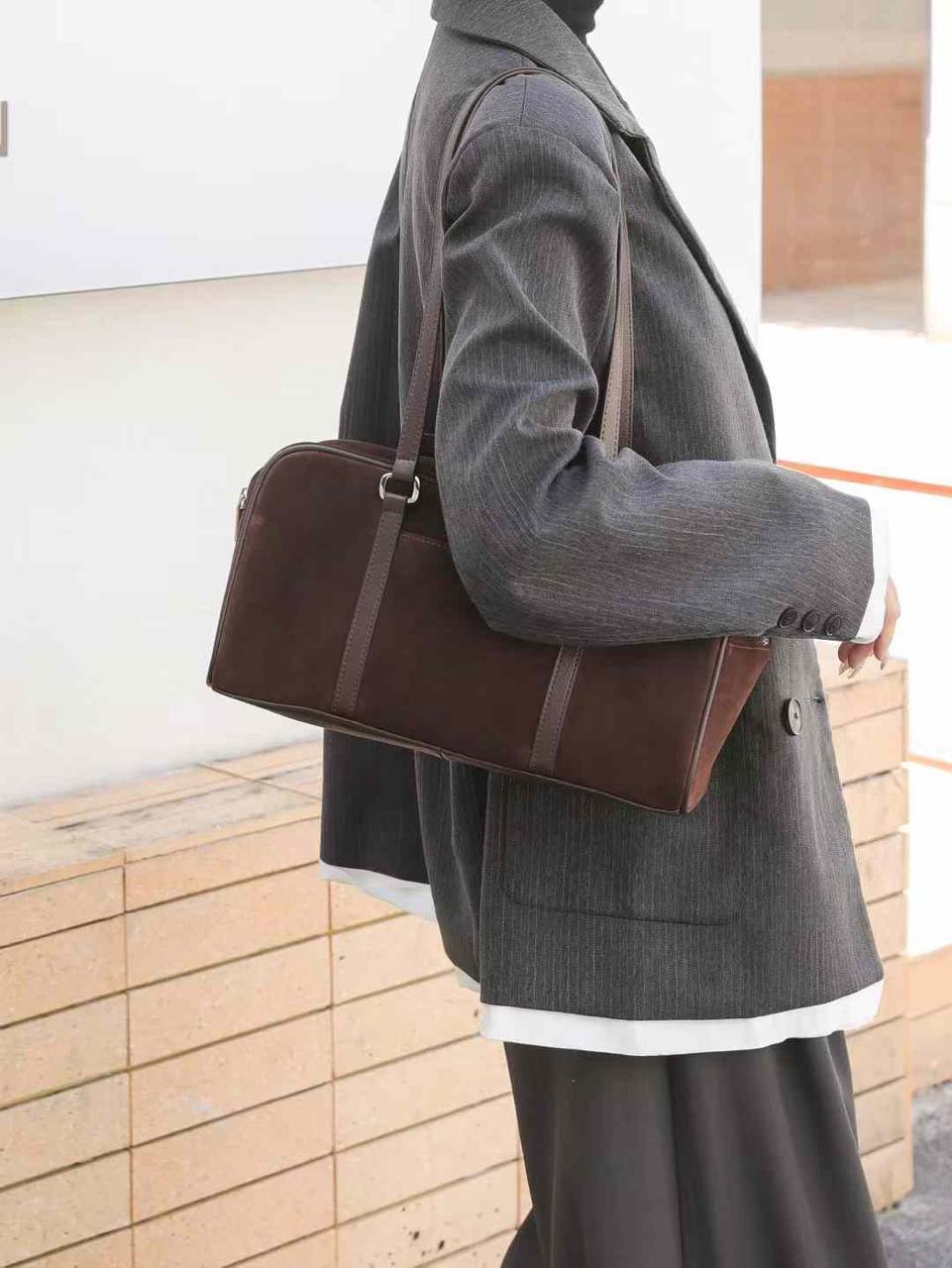 “Velvet Luxe: Elegance Bag”