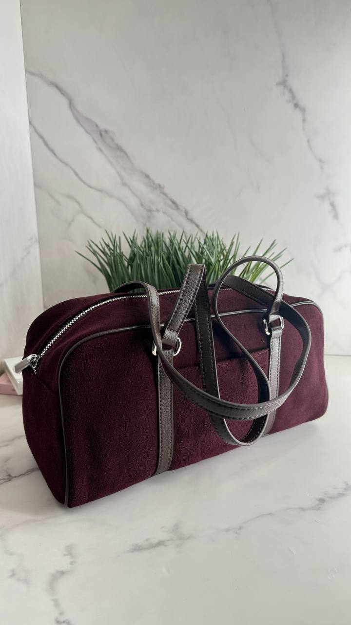 “Velvet Luxe: Elegance Bag”