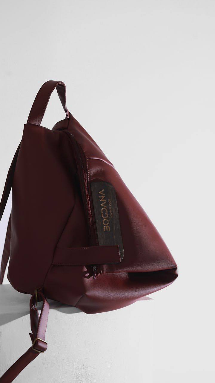 Daisy Backpack – Eco-Leather by Bogdana Fashion Bags