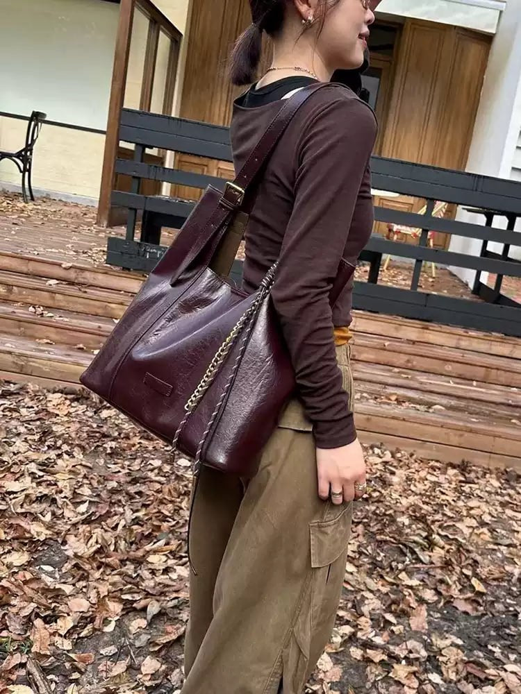 Shopper Bag Vera – Timeless Elegance for Everyday Use