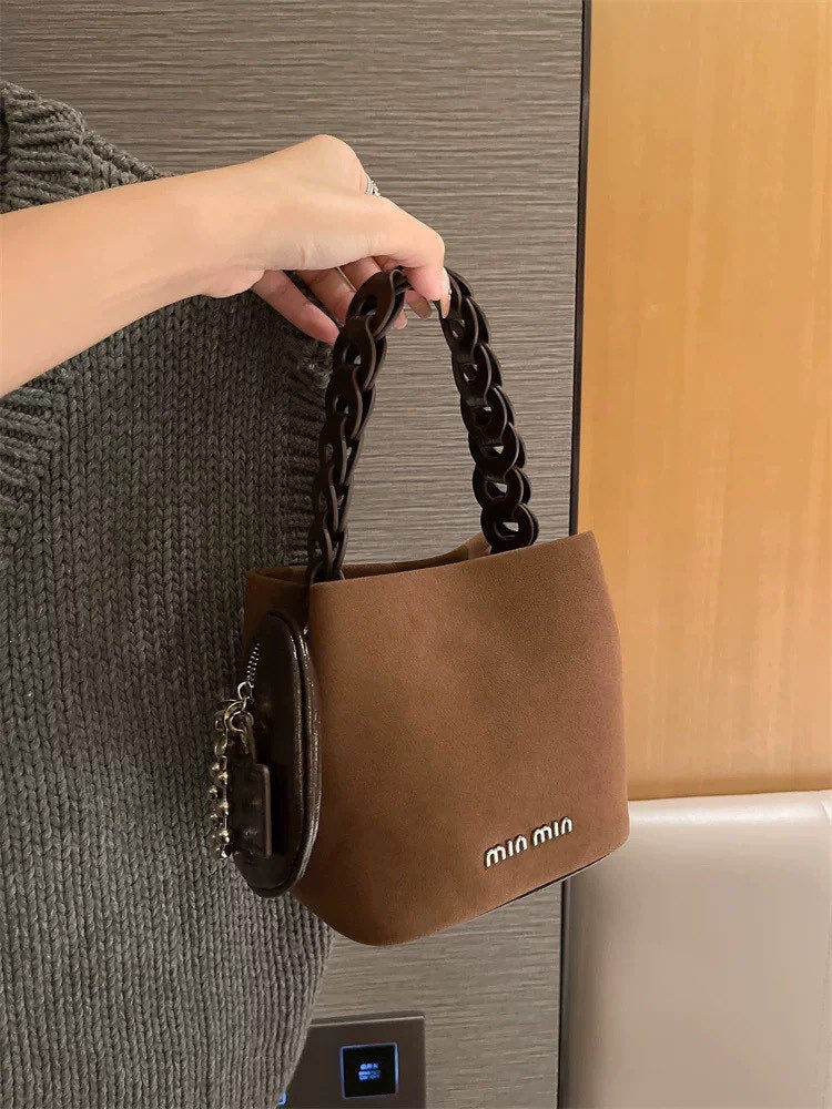 Bag “Suede Luxe” – The Perfect Fusion of Leather & Suede