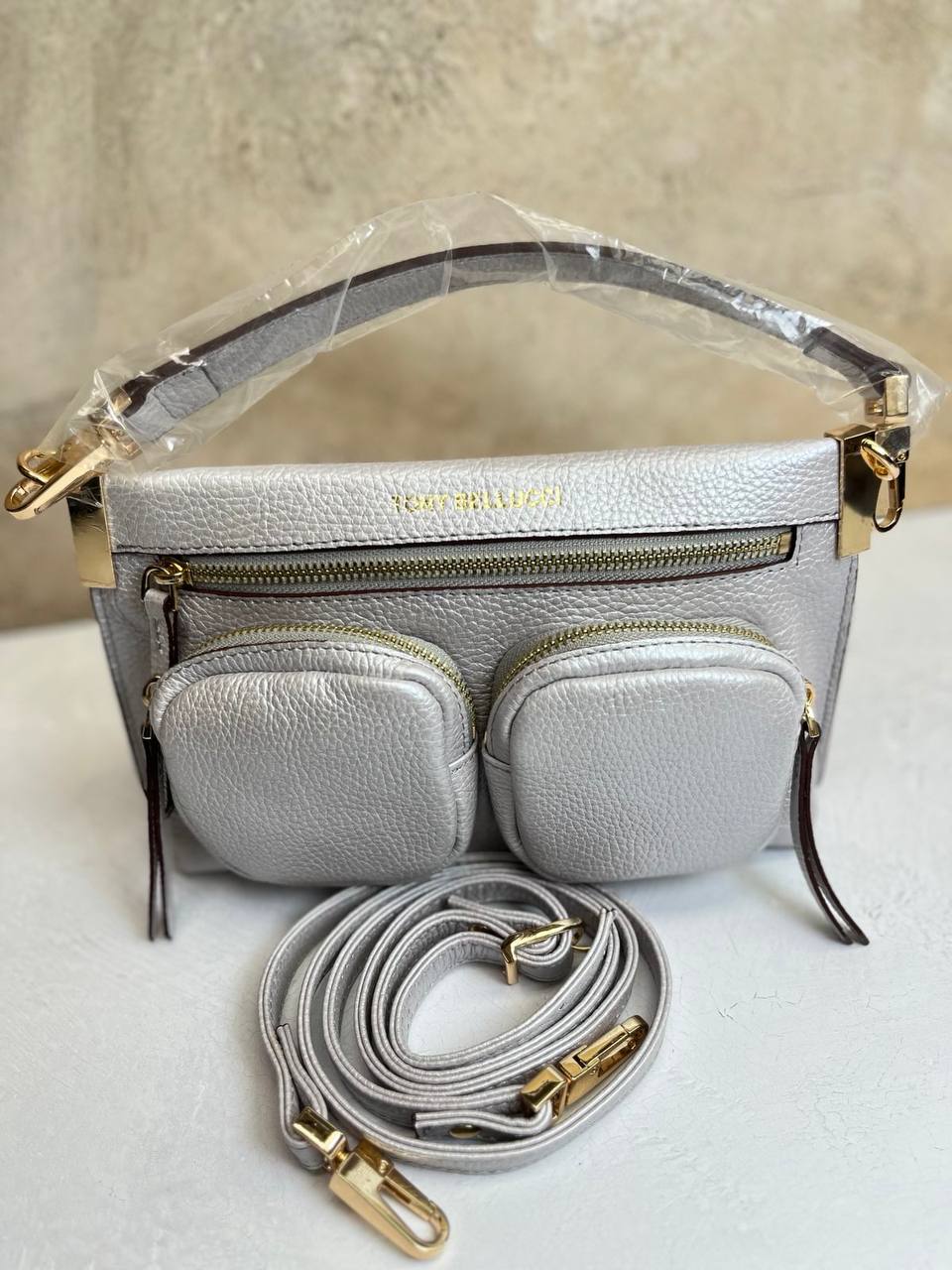 Tony Elegance Natural Leather Bag