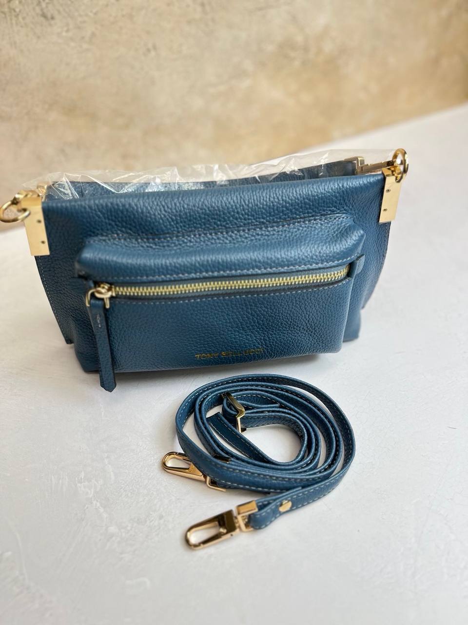 Tony Elegance Natural Leather Bag