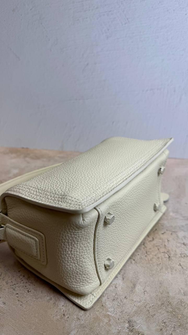 Sofia Curve – Soft Leather Shoulder Bag