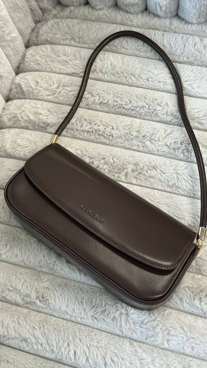 Elegant Bag Made of High-Quality Genuine Leather