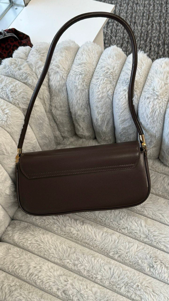 Elegant Bag Made of High-Quality Genuine Leather