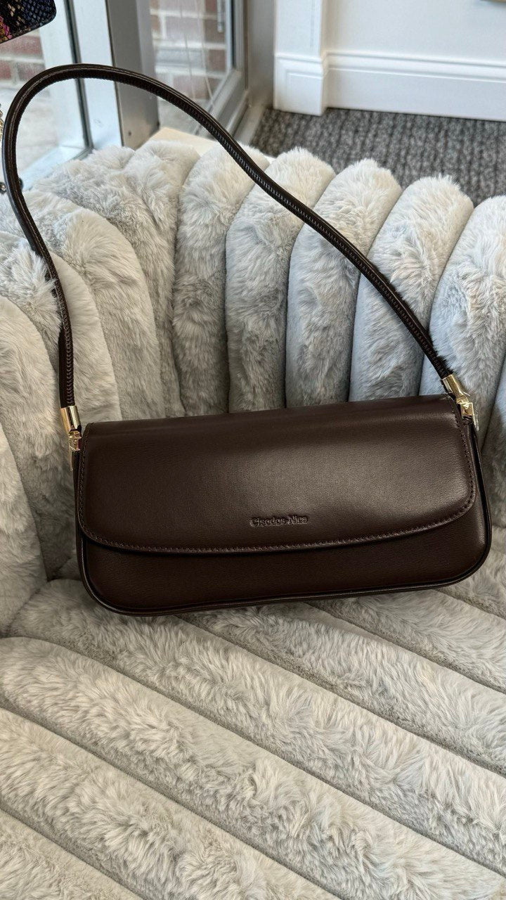 Elegant Bag Made of High-Quality Genuine Leather