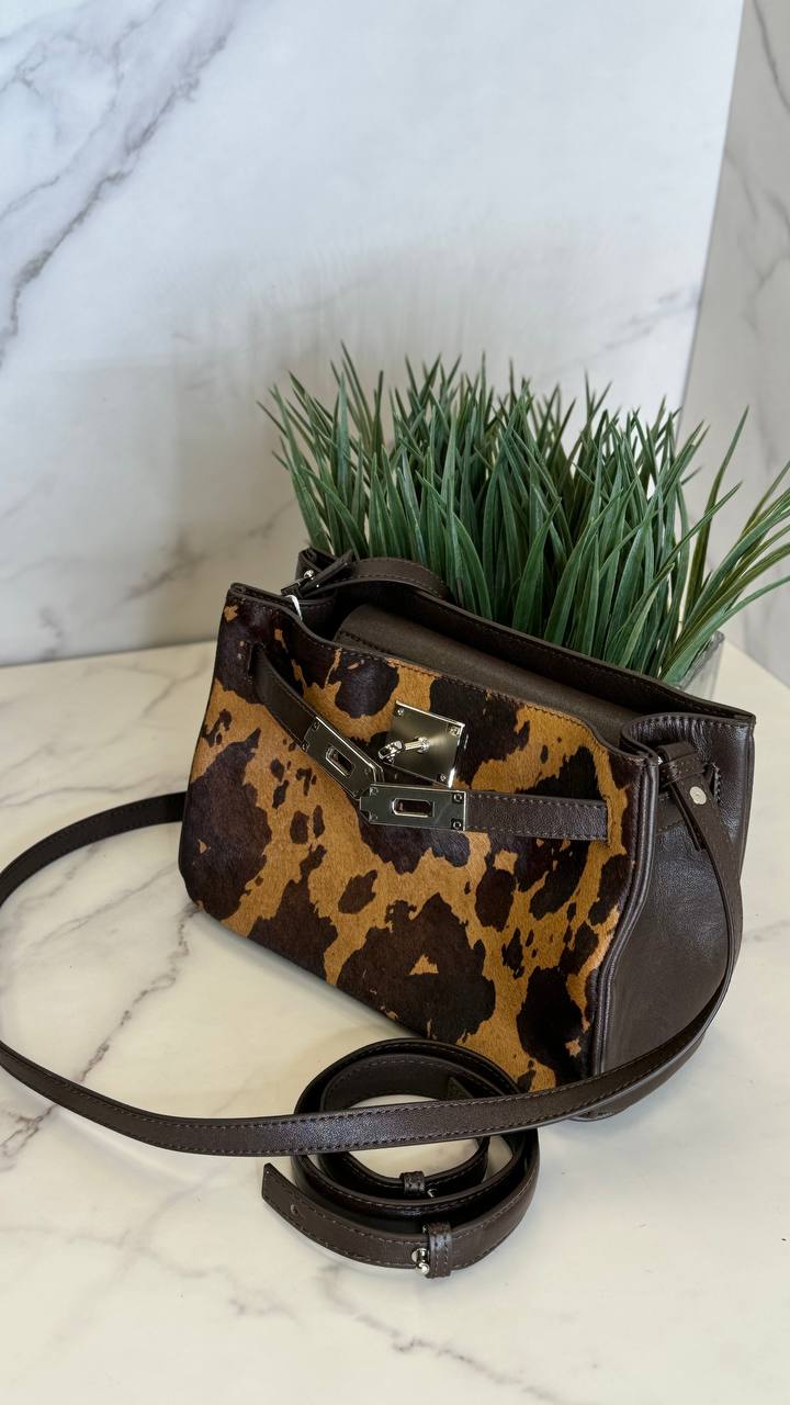 Wild Luxe Leather Bag