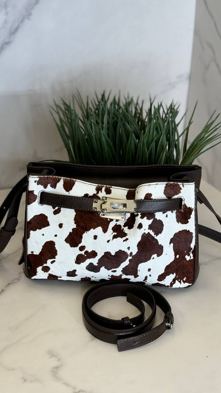 Wild Luxe Leather Bag